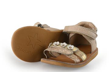 Barst! Sandalen Meisjes in maat 24 Beige, Kinderen en Baby's, Kinderkleding | Schoenen en Sokken, Barst!, Verzenden, Jongen of Meisje