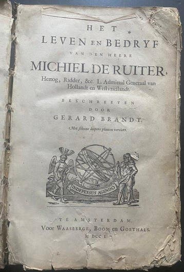 Gerard Brandt - Het leven en bedryf van den heere Michiel de