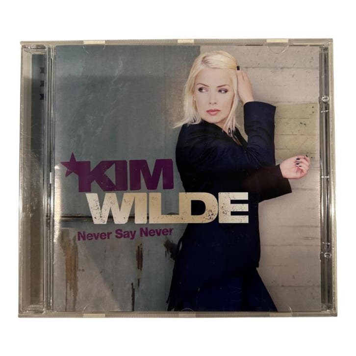 Kim Wilde - Never Say Never (CD) (TWEEDEHANDS), Cd's en Dvd's, Cd's | Overige Cd's, Verzenden