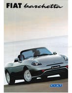 1996 FIAT BARCHETTA BROCHURE DUITS, Ophalen of Verzenden