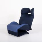 Cassina - Toshiyuki Kita - Fauteuil - Knipoog - Staal,