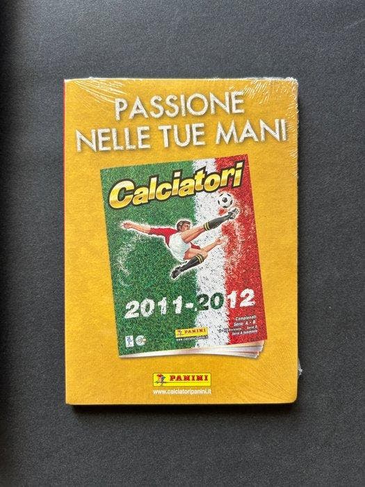 Panini Calciatori 2011-2012 + aggiornamenti Factory seal, Verzamelen, Stickers