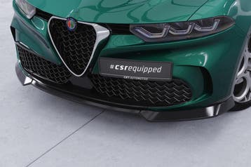 Voorspoiler | Cupspoilerlip voor Alfa Romeo Tonale CSL905-K, Verzenden