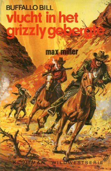 Buffalo Bill, Boeken, Verzenden, Nieuw