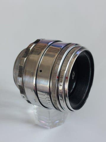 KMZ Krasnogorsk Helios 44 Aluminium 2/58mm | Objectif, Audio, Tv en Foto, Nieuw
