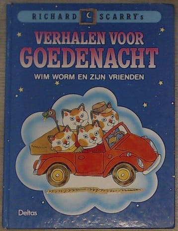 Richard Scarrys verhalen voor goede nacht - Wim Worm en, Verzenden, Gelezen, Scarry