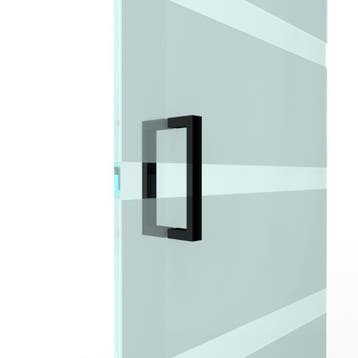 U-deurgreep rechthoekig 30x15mm - L: 315x300mm - Zwart, Doe-het-zelf en Bouw, Verzenden, Nieuw