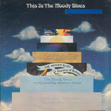 The Moody Blues - This Is The Moody Blues, Verzenden