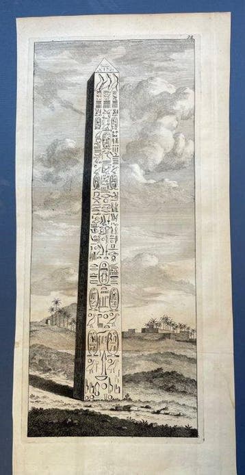 Egypte - Alexandrië - Obelisk Cleopatras Needle (later in, Boeken, Nieuw