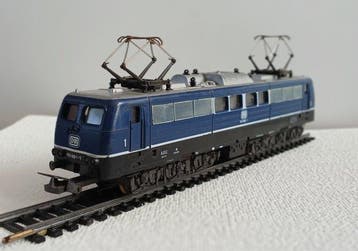 Lima H0 - Ensemble de train (6) - Série 151 et 5 wagons