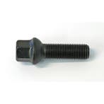H&R Wielbout bolkonisch R13 M14x1.25 - Lengte 46mm - Zwart (, Verzenden