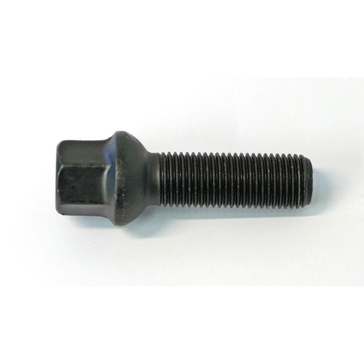 H&R Wielbout bolkonisch R13 M14x1.25 - Lengte 46mm - Zwart (, Autos : Pièces & Accessoires, Suspension & Châssis, Envoi