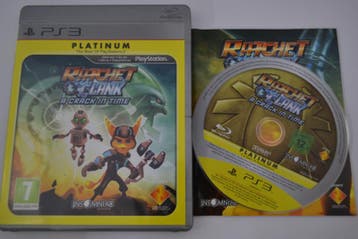 Ratchet & Clank - A Crack in Time - Platinum (PS3), Nieuw