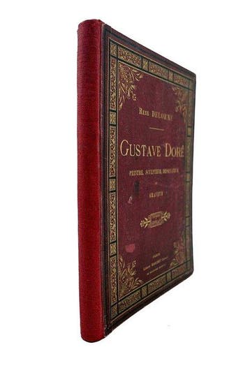 René Delorme / Goupil et Cie - Gustave Doré, peintre,, Antiek en Kunst, Antiek | Boeken en Manuscripten