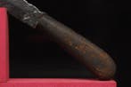 Renaissance IJzer Vol-handvat Militair Mes - 23.9 cm (Zonder, Antiek en Kunst