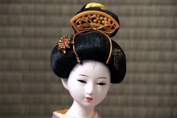 - - Pop Oyama-ningy  Traditionelles japanisches