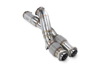 BMW X3 M / X4 M, inclusief Competition | Downpipes zonder ka, Autos : Pièces & Accessoires, Systèmes d'échappement, Verzenden