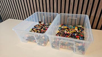 Lego Onderdelen - 1000x Minifigure Accessoires