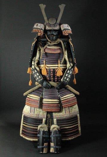 Harnas - Japan - Levensgroot Samurai-harnasset –
