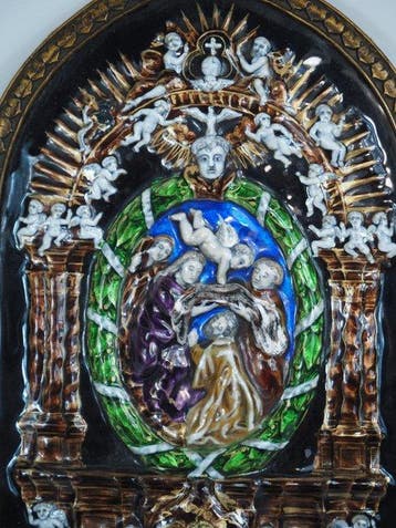 Style Renaissance Bénitier - XIXe siècle - Stoup, Sainte