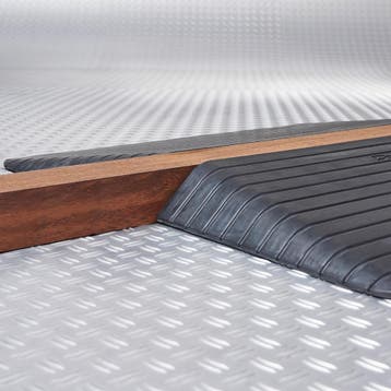 Datona Rubberen drempelhulp 65 mm hoog 2 stuks - Datona, Ophalen of Verzenden, Nieuw