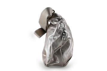 Kipling Handtas Zilver, Verzenden, Zo goed als nieuw