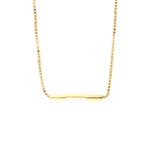 Gucci - Collier avec pendentif or rose
