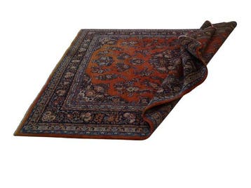 XXL-Sarouk - Gereinigd - Vloerkleed - 391 cm - 306 cm, Nieuw