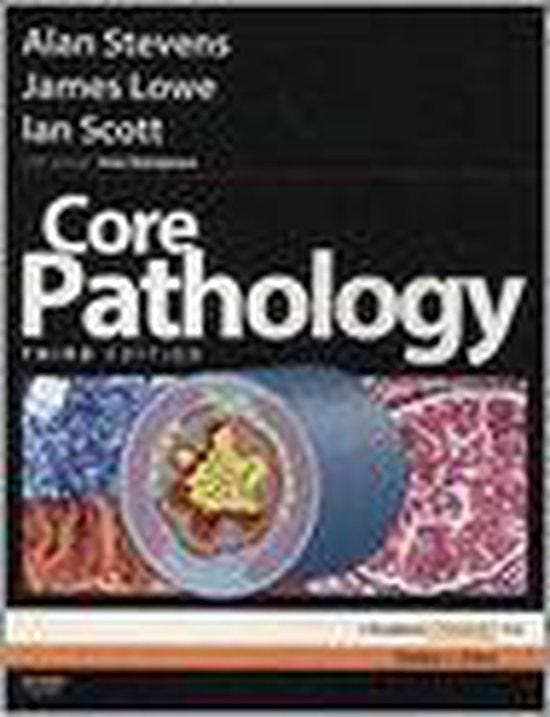 Core Pathology 9780723434443 Alan Stevens, Boeken, Taal | Engels, Gelezen, Verzenden