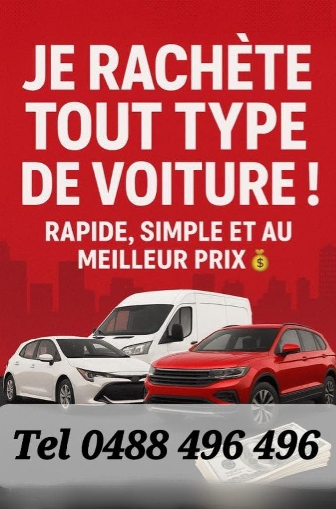 Rachat de voiture en panne accidenté rapideToute la Belgique, Autos : Divers, Rachat de véhicules