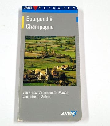 ANWB Reisgids Bourgondie, champagne, Verzenden, Nieuw