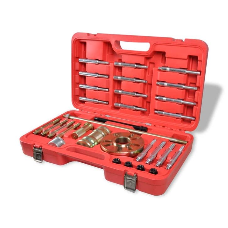 vidaXL 30-delige Wielnaaftrekkerset, Bricolage & Construction, Outillage | Outillage à main, Envoi