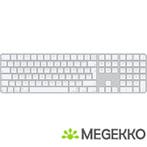 Apple Magic Keyboard TouchID Mac Numpad Draadloos Wit Qwerty, Computers en Software, Verzenden, Nieuw