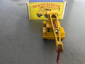 Matchbox - Modelauto - Matchbox Series 11 Jumbo Crane 1964, Nieuw
