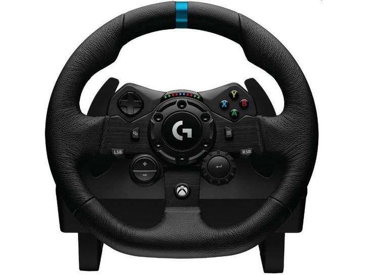 Logitech G923 - Sim Racing Wheel - TRUEFORCE Force Feedback, Games en Spelcomputers, Spelcomputers | Overige, Zo goed als nieuw