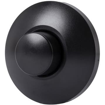 EcoDim LED vloerdimmer 0–50W mat zwart — RC dimmer, Doe-het-zelf en Bouw, Elektriciteit en Kabels, Verzenden, Nieuw