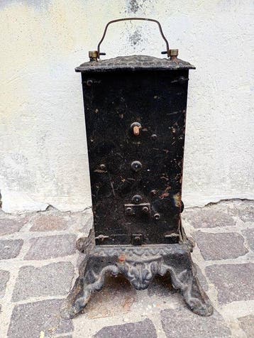 Outil de travail Victorien - Rôtissoire mécanique, Antiquités & Art