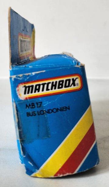 Matchbox 1:64 - Modelauto - Superfast ref. 17 London bus, Hobby en Vrije tijd, Nieuw