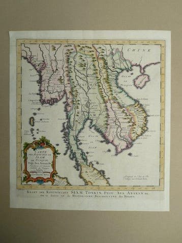 Azië - Thailand / Vietnam / Laos / Cambodja; N. Bellin -
