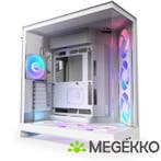 NZXT H9 Flow RGB+ White 2025, Computers en Software, Verzenden, Nieuw