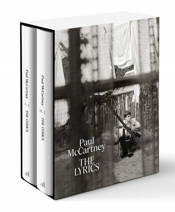 The lyrics 9780241519332 Paul McCartney, Boeken, Taal | Engels, Zo goed als nieuw, Verzenden