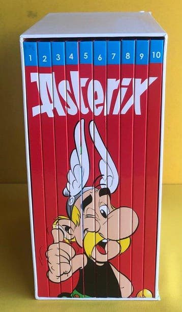 Astérix - Dubbelalbums HC in 2 boxen - Humo reeks - 18, Nieuw