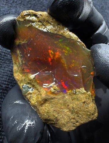 Opaal Ruw- 21 g, Verzamelen
