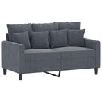 Tweezitsbank Grijs | 70% korting! | Retour deal, Gebruikt, Verzenden, Tweepersoons, 75 tot 100 cm