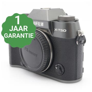 Fujifilm X-T50 body anthrazit | Tweedehands, Verzenden, Zo goed als nieuw, Fujifilm