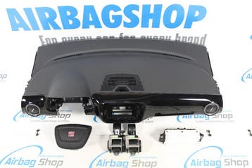 AIRBAG KIT  TABLEAU DE BORD SEAT MII (2011-2016)