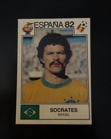 1982 Panini España 82 Socrates and Keegan - 2 Sticker -, Verzamelen, Nieuw