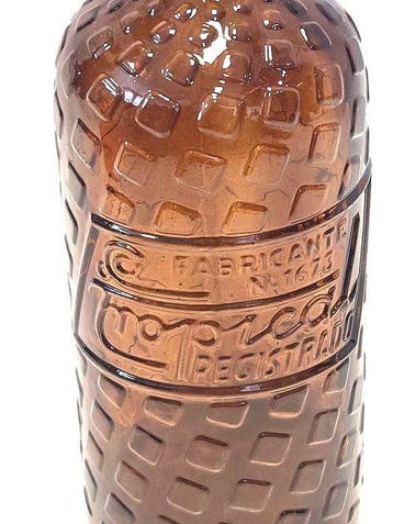 Fles - sifon tropical