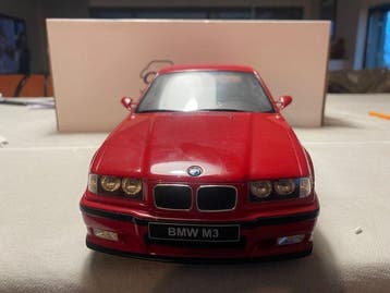 Otto Mobile 1:12 - Modelauto - BMW M3 E36, Nieuw