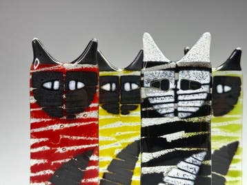 Studio Habrat - Beeldje - Cat (5) - fusie